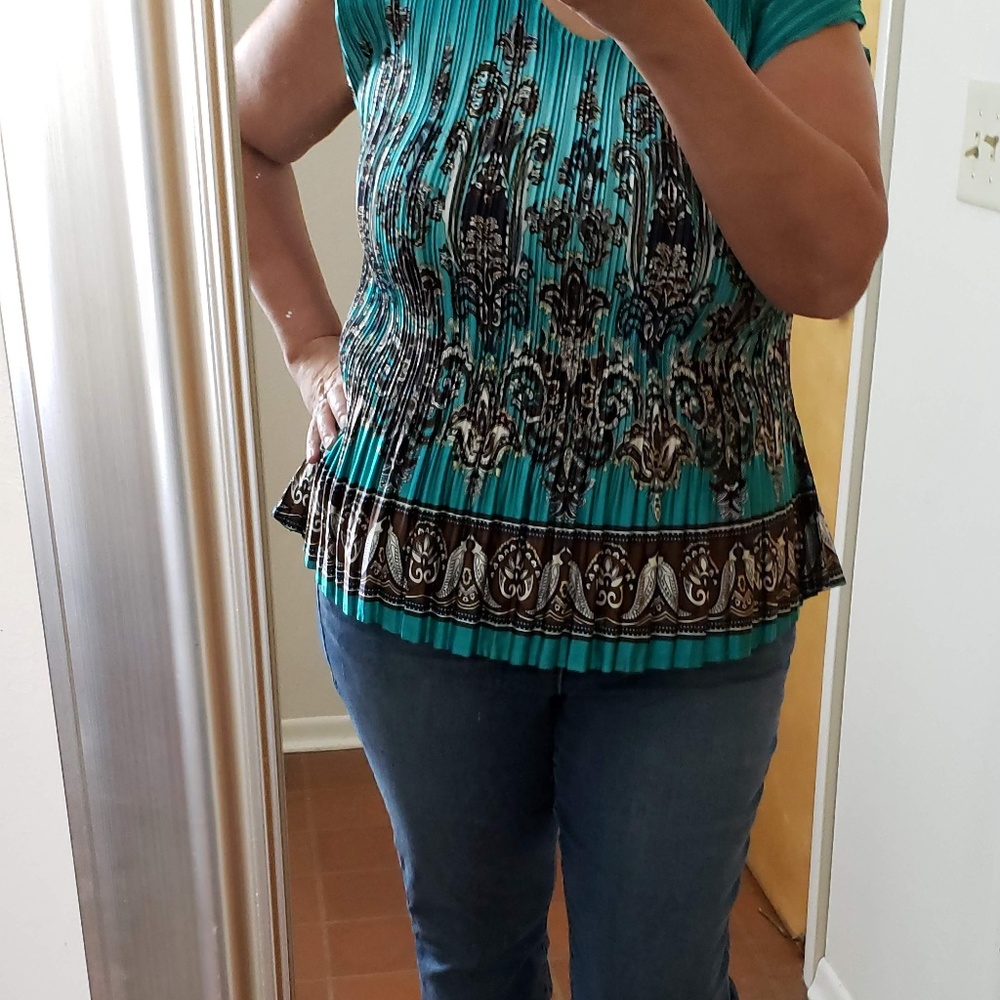 Dress barn 2X blouse